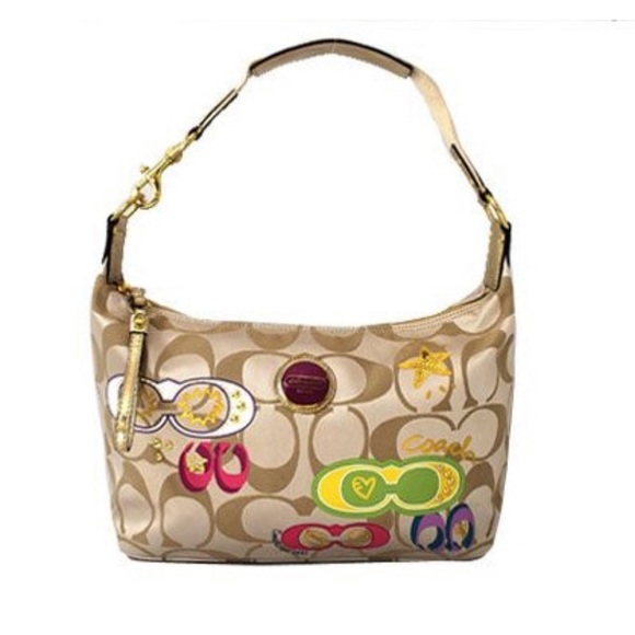 Handbag 💋Coach - Picture 1 of 8